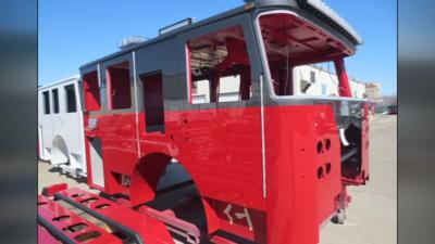 ZONETON FIRE TRUCK PROGRESS 3-31-23