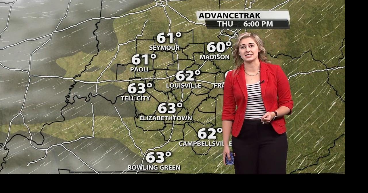 WDRB Meteorologist Hannah Strong's Louisville weather forecast for(02)