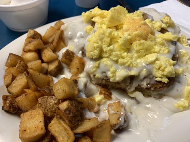 Wagner's Pharmacy and Restaurant The Hangover breakfast - KK - 5.3.23