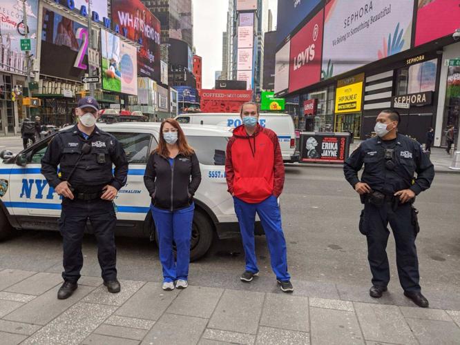 Louisville nurse in NYC