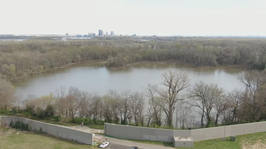 The New Albany Loop Island Wetlands