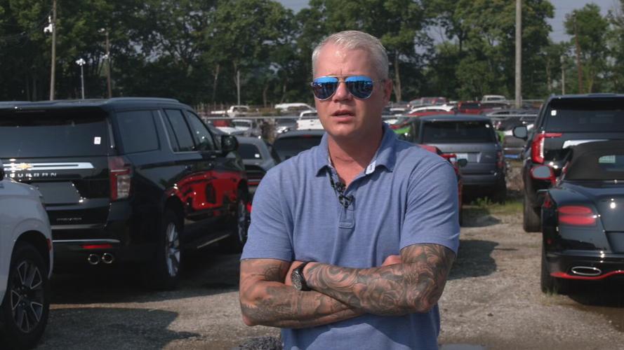 Louisville Metro Police Department Detective Brian Reccius