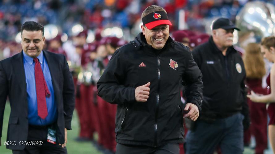 Louisville in the Music City Bowl