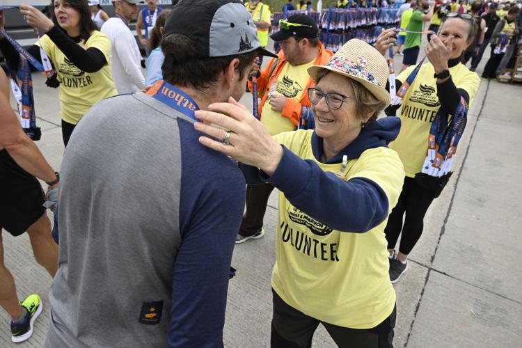 KDF volunteers at Marathon and Mini 2023