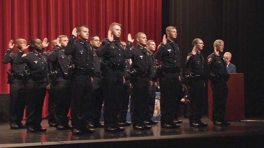 Louisville Metro Corrections class sworn in