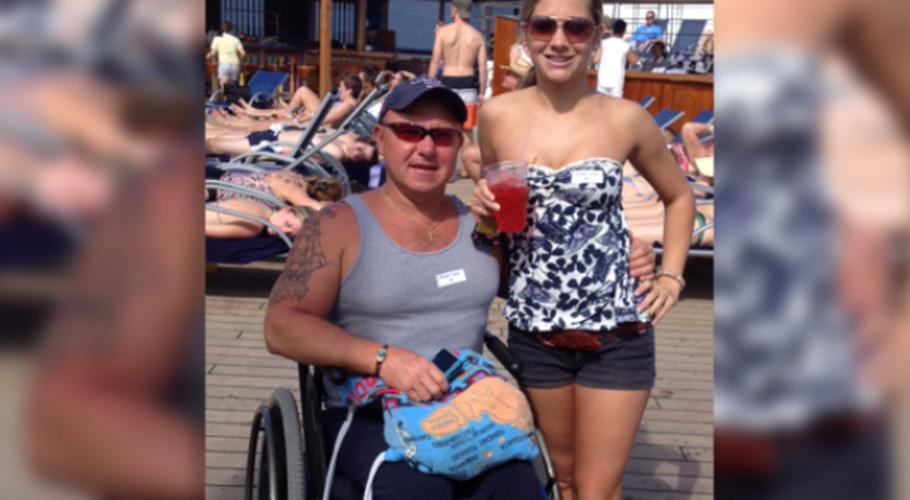 Savannah Spurlock and her father, Cecil Spurlock (Image courtesy: Fox News)