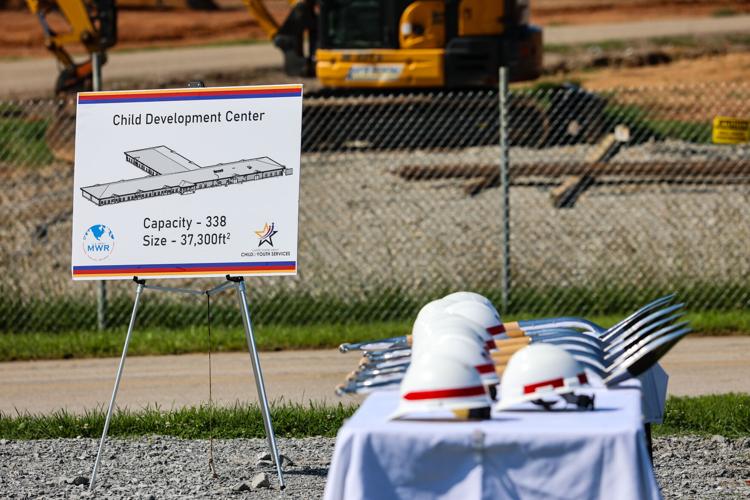 Fort Knox - groundbreaking of new child development center 6-16-2025