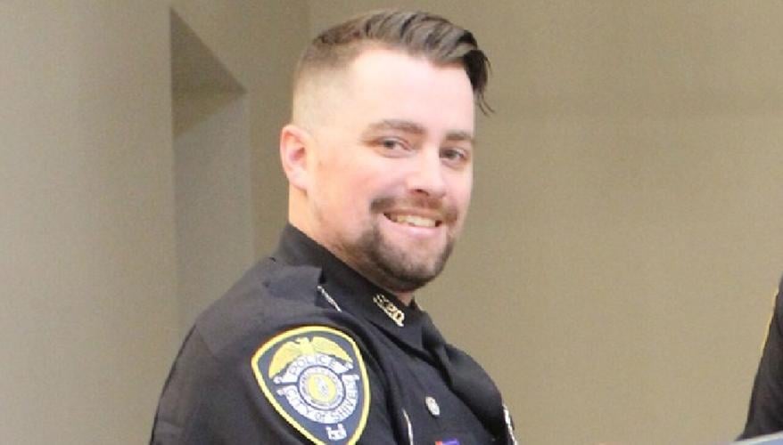 William Bors, an officer with the Shively Police Department