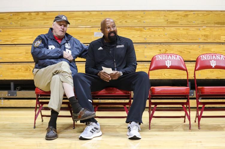 Bob Knight and Mike Woodson
