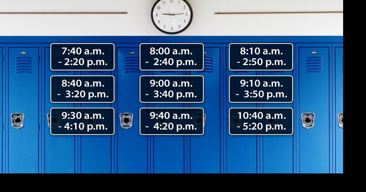 JCPS Start/End time proposal