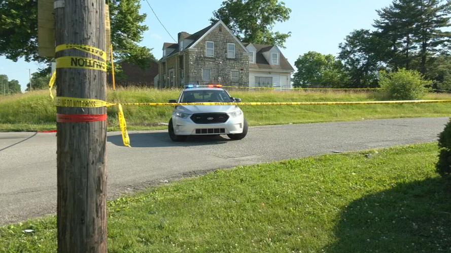 Fegenbush homicide scene - 5-31-22