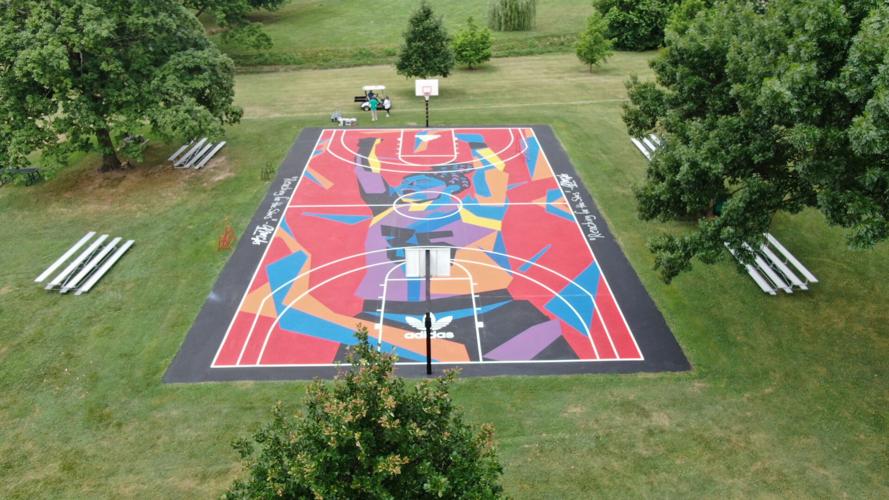 Angel McCoughtry Court in Shively Park