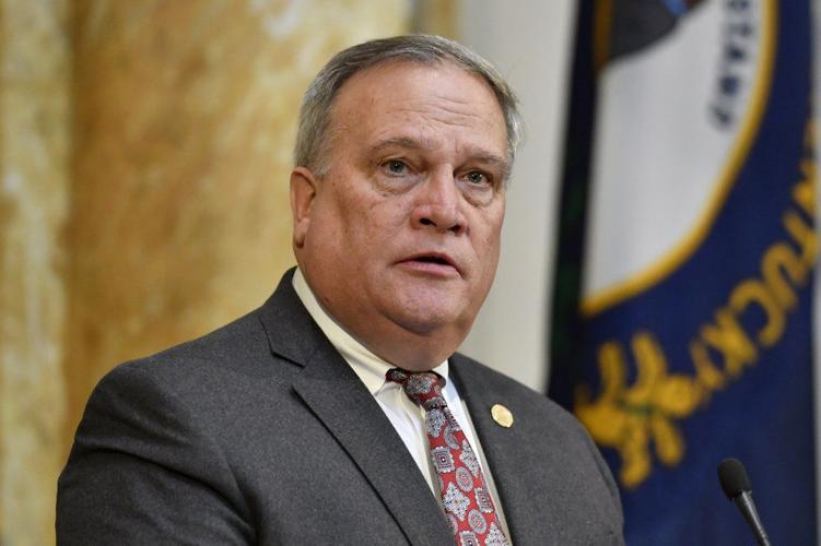 Kentucky Senate President Robert Stivers