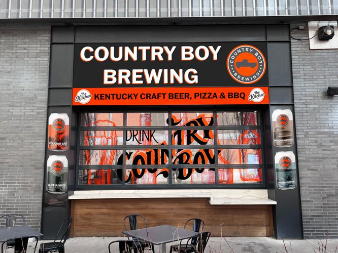 Mockup of the new Country Boy Brewing taproom planned for downtown Louisville