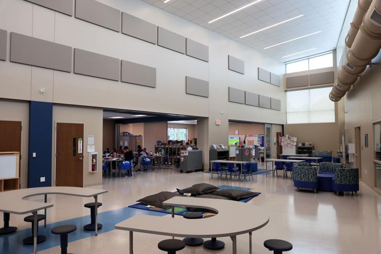 Van Voorhis Elementary cuts ribbon on new schoolhouse - 8.13.24