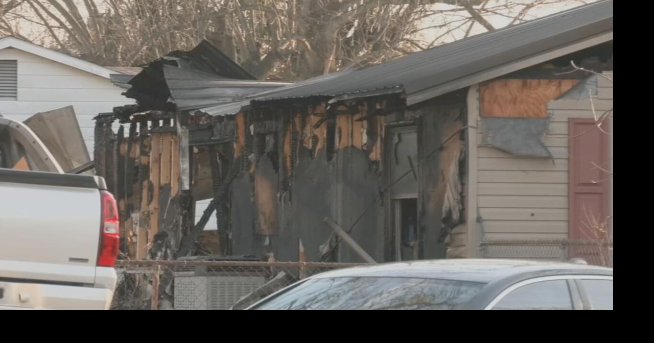 Burned home where 4 found dead in Madison, Indiana
