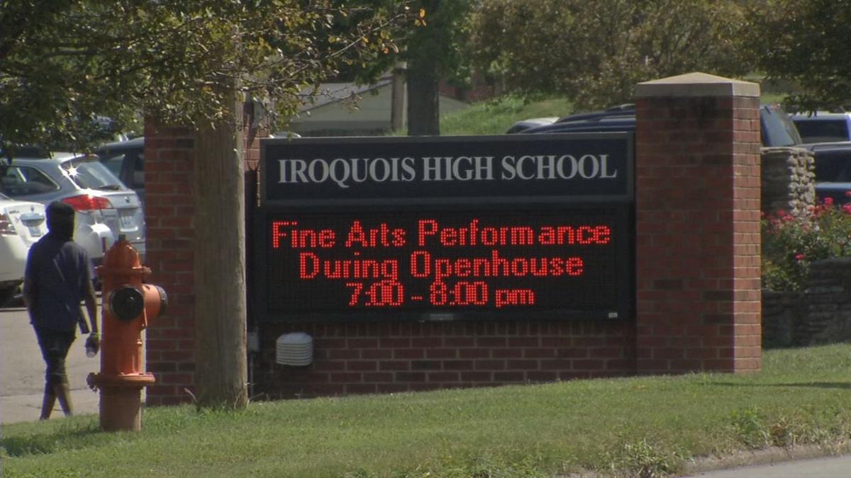 Iroquois High principal hit in face trying to break up fight involving
