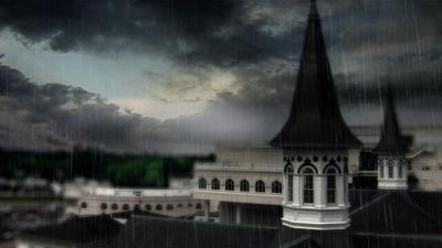 Raindrops Keep Falling On Derby Day