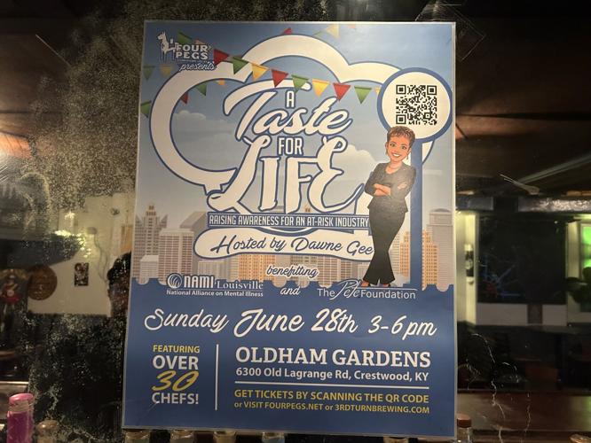 A Taste for Life event