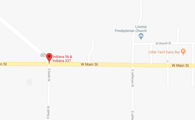 Orleans man killed in early morning crash in Washington County, Indiana