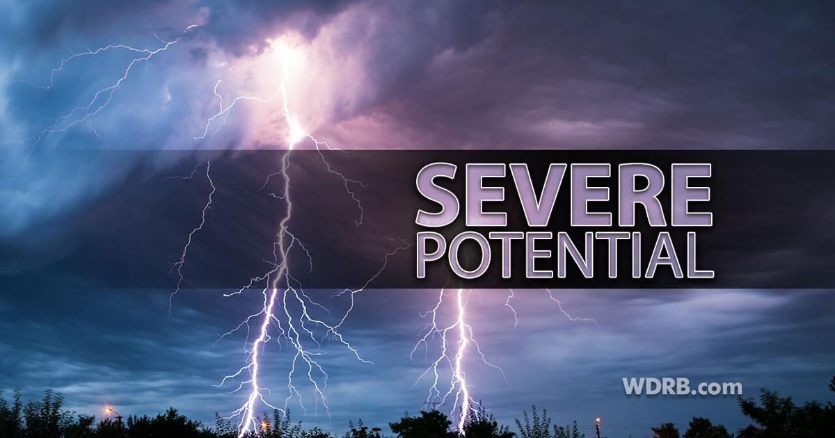 Father's Day Severe Weather Potential Jun 20, 2026 Jun 20, 2026 Updated 15 mins ago