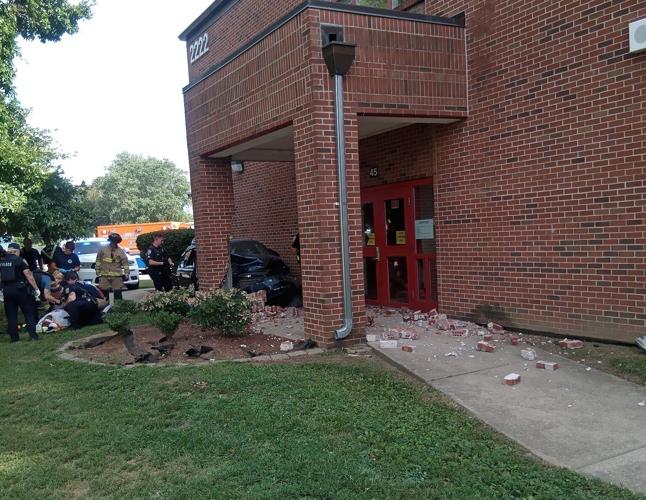 Car crashes in Butler HS - 8.20.25