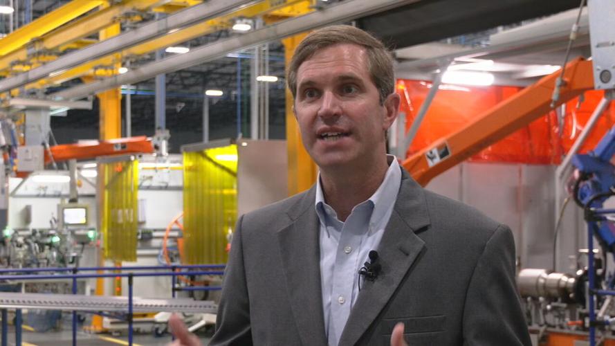 Kentucky Gov. Andy Beshear