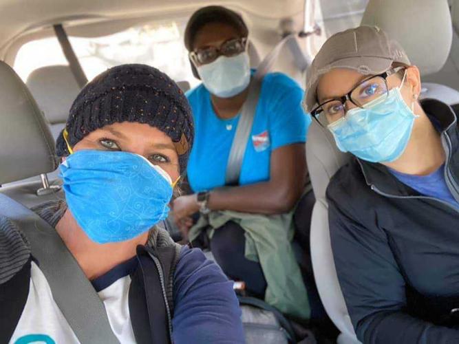 Louisville nurse in NYC