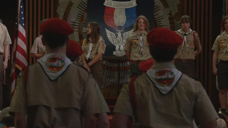 Eagle Scout convocation