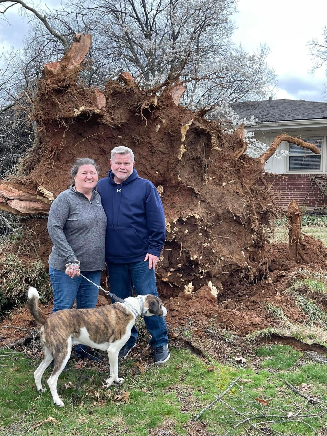 Hikes Point home damage