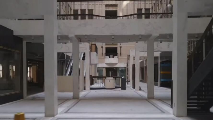 Inside Starks Building in downtown Louisville, Kentucky
