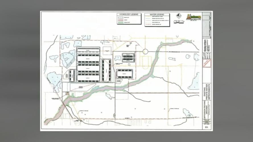 Proposed Madison data center