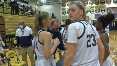 The E-town girls are undefeated with one regular season game remaining