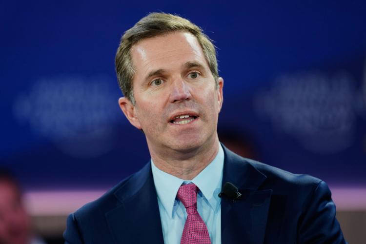 Beshear in Switzerland Davos