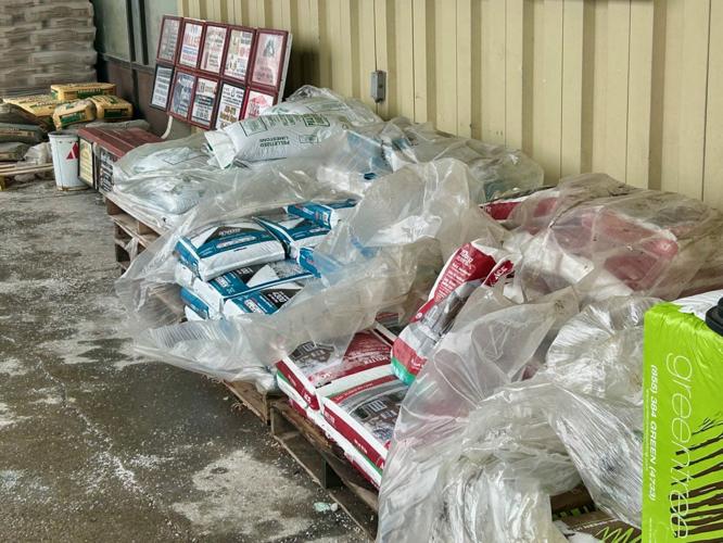 Piles of salt at a store in southern Indiana.jpg