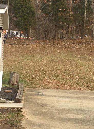 Corydon, Indiana officer-involved scene