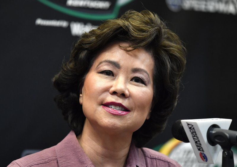 Elaine Chao resigns as US Secretary of Transportation, effective Jan. 11 | News | wdrb.com