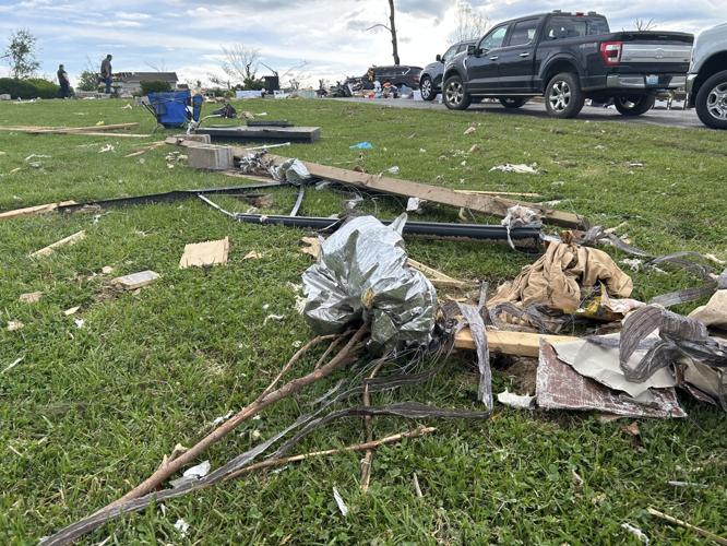 LAUREL COUNTY TORNADO DAMAGE - MAY 18, 2025