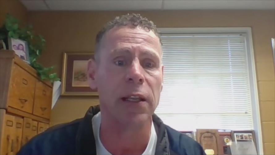 Chuck Adams, superintendent of Spencer County Schools