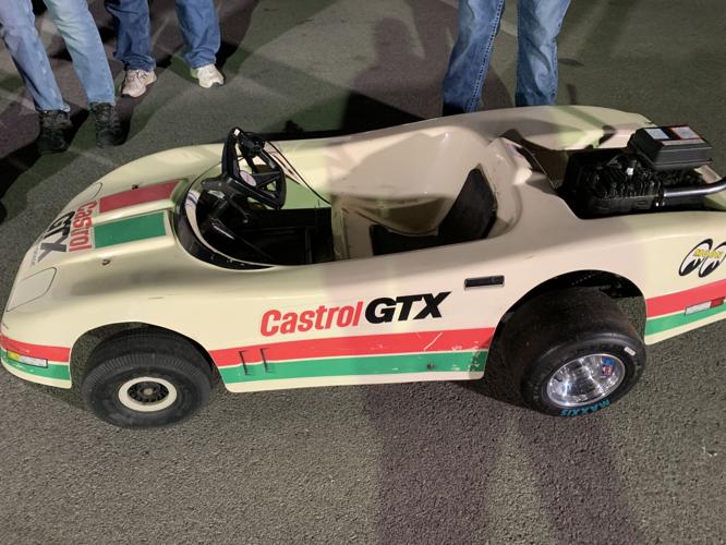 Castrol GTX car at the Frankfort Ave Easter Parade - KK - 4.3.23
