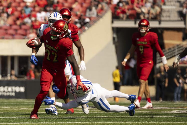 Louisville vs SMU football