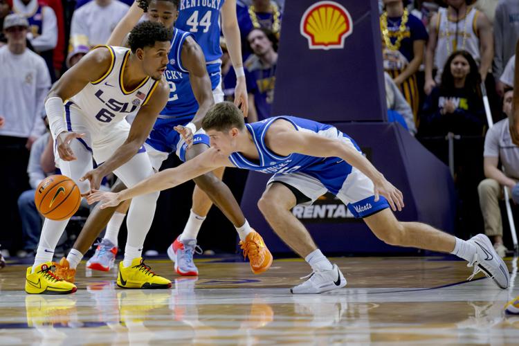 Kentucky LSU Basketball - AP 2.21.24