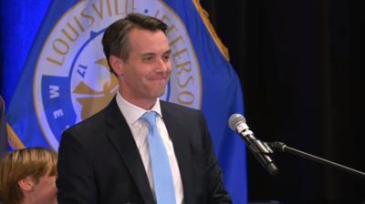 Morgan McGarvey on Election Night