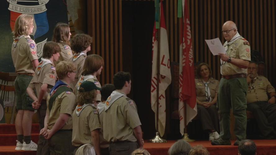 Eagle Scout convocation