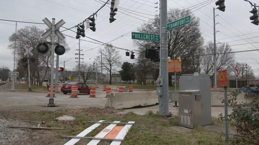 Louisville Water-Frankfort Avenue project