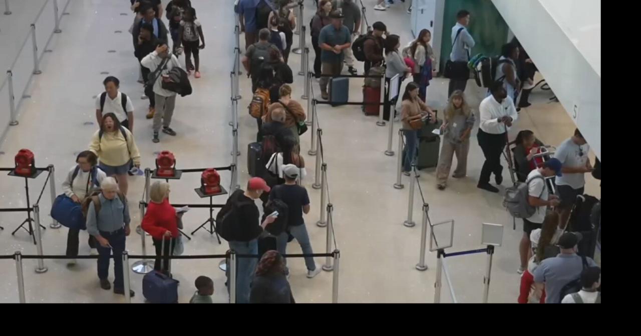 Louisville travelers told to 'pack patience' for one of the busiest weeks of the year