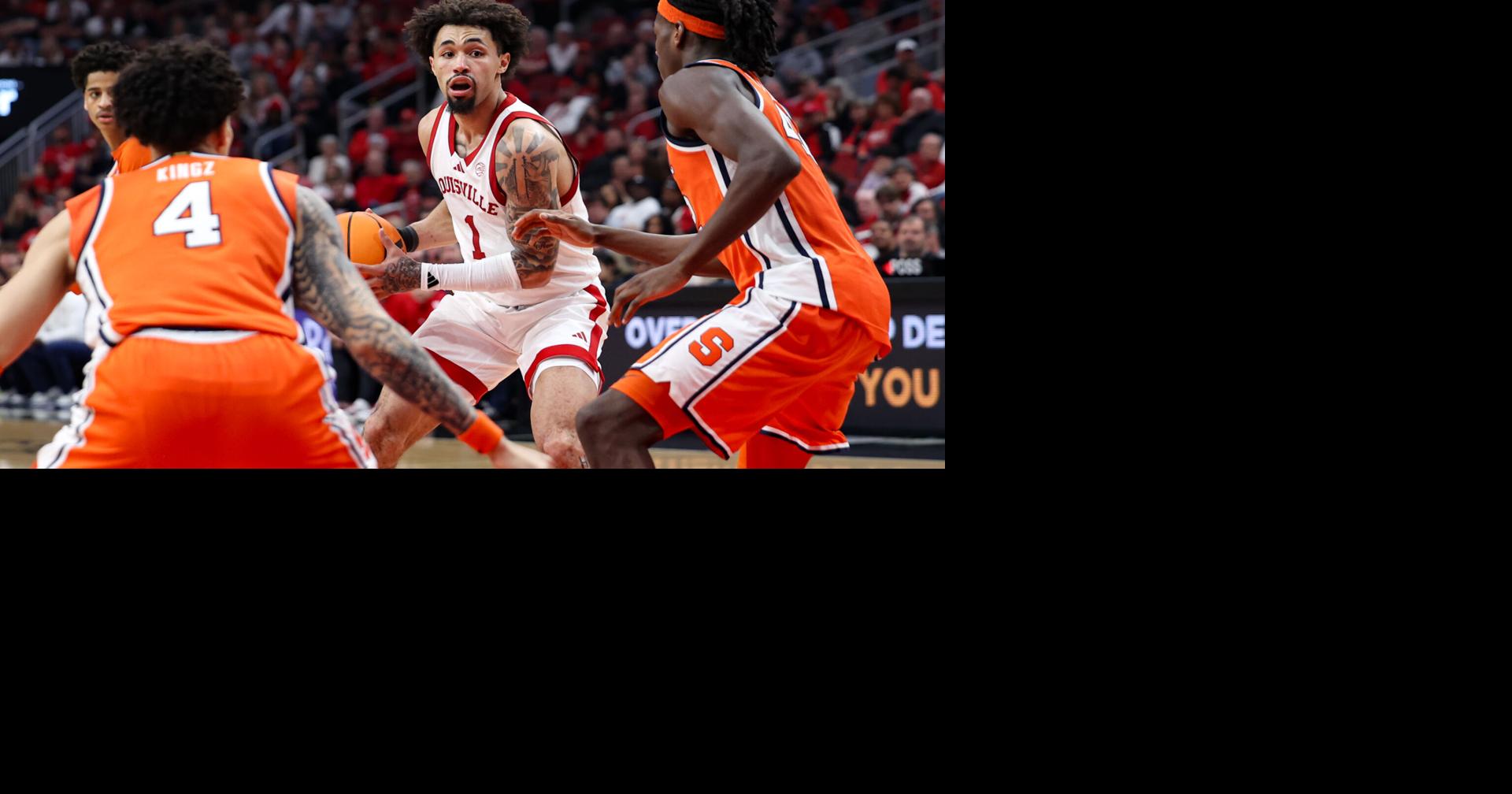 CRAWFORD | Louisville bounces back with toughness, slams Syracuse 77-62 in home finale