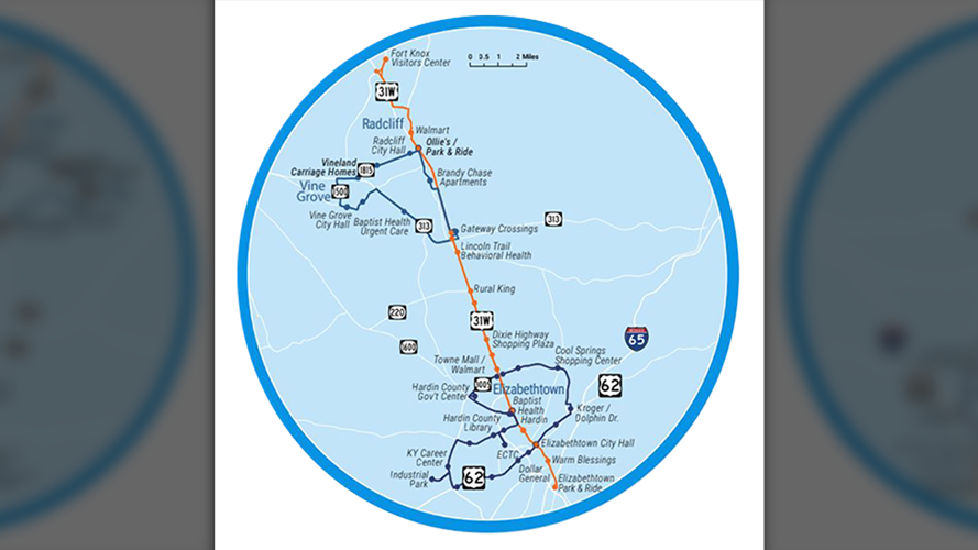 Hardin Count Transit System