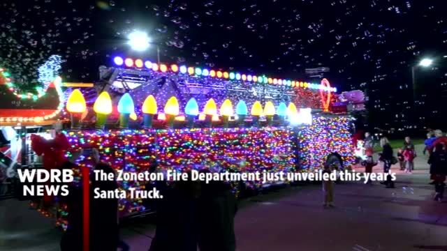 Zoneton Fire Department To Unveil Long-awaited 'Santa' Truck | Wdrb ...