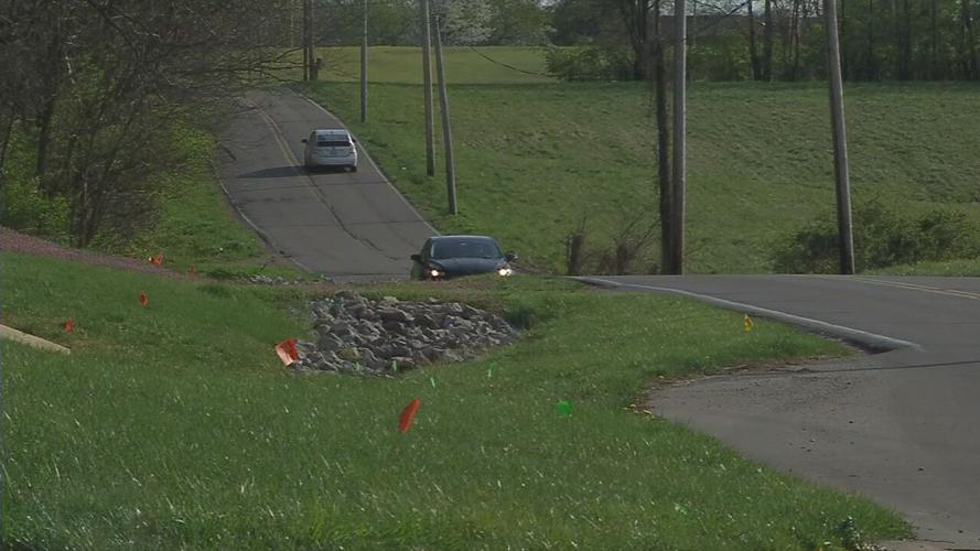 Charlestown Pike from Holmans Lane to Salem-Noble Road in Jeffersonville, Ind.